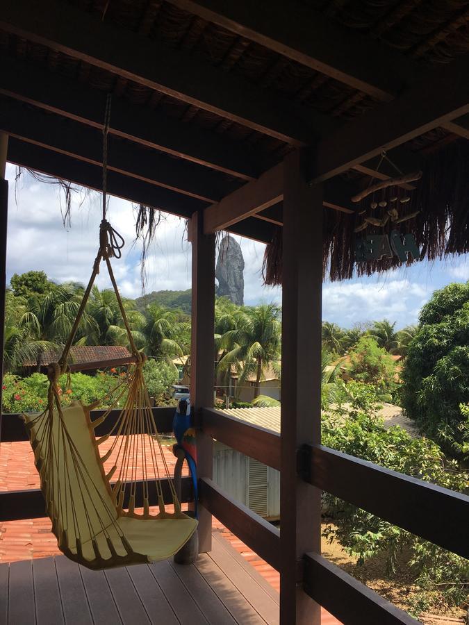 Farol Da Rata Villa Fernando de Noronha Dış mekan fotoğraf